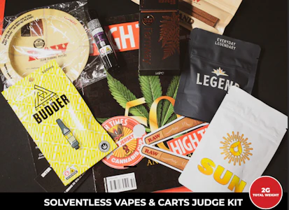 High Times - High Times | Solventless Vapes Cannabis Cup Judge Kit