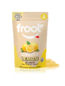 Lemon | 100mg | 1:1 THC/THCv Gummies | Froot