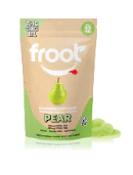 Pear | 100mg | 1:1 THC/CBG Gummies | Froot