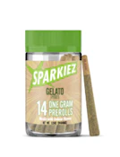 Gelato | 14g | 14pack Prerolls | Sparkiez
