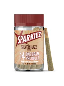 Silver Haze | 14g | 14pack Prerolls | Sparkiez