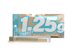 Bubba Kush | 1.25g | Preroll | Sparkiez
