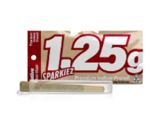 Silver Haze | 1.25g | Preroll | Sparkiez