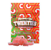 Rogue Chemistry Strawberry Kiwi (THC:CBD) Gummies 200mg