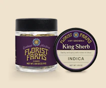 Florist Farms- King Sherb- 3.5g Flower