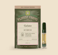 Florist Farms- Gelato- 1g Vape Cartridge