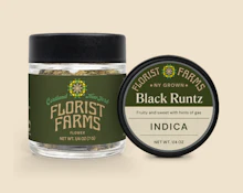 Florist Farms- Black Runtz- 7g Flower