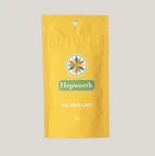 Hepworth- Durban Poison- .5g Vape Cart