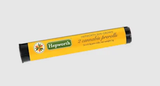Hepworth | Preroll | Durban Poison x Cherry Tart | .5g/2 Pack