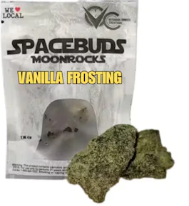 Spacebuds | Flower | vanilla frosting | Moon Rock 4G