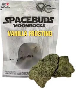 SPACEBUDS - Spacebuds | Flower | vanilla frosting | Moon Rock 4G
