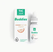 Tangerine - 1000mg /30mL Sunrise Tincture (Buddies)