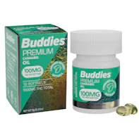 50mg Capsule - 20pc THC Soft gels (Buddies)
