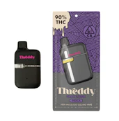 Threddy | Grape Soda 1g (Indica) - AIO Vape