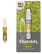Threddy | Sour Diesel 1g (Sativa) - 510 Cartridge