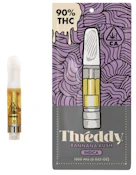 Threddy | Banana Kush 1g (Indica) - 510 Cartridge