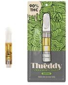 Threddy | Strawberry Cough 1g (Sativa) - 510 Cartridge