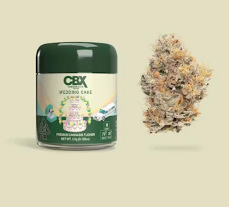 Cannabiotix - Cannabiotix 3.5G Wedding Cake Flower