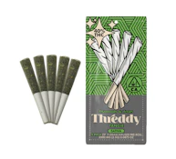 Threddy | Tangie 2.5g (Sativa) - Infused Pre-roll 5pk