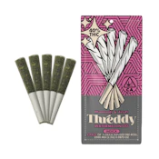 Threddy | Watermelon OG 2.5g (Indica) - Infused Pre-roll 5pk