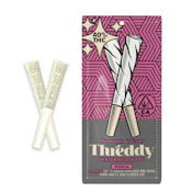 Threddy | Watermelon OG 1g (Indica) - Infused Pre-roll 2pk