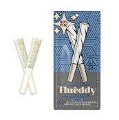 Threddy | Pineapple Express 1g (Hybrid) - Infused Pre-roll 2pk