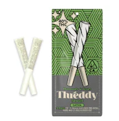 Threddy | Tangie 1g (Sativa) - Infused Pre-roll 2pk