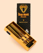 Strawberry Cough - 2pk Infused Blunts (Black Mamba)