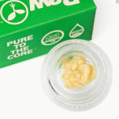 Raw Garden Jiffy Cake 1.0g Solventless Live Rosin