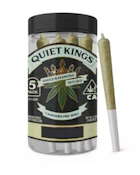[Quiet Kings] Infused Pre-Roll 5 pack - 2.5g - Cantaloupe Kush (S)