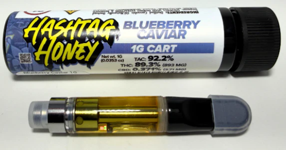 Hashtag Honey - Hashtag Honey - Blueberry Caviar - 1g Cart