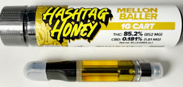 Hashtag Honey - Mellon Baller - 1g Cart