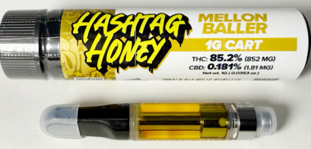 Hashtag Honey - Hashtag Honey - Mellon Baller - 1g Cart