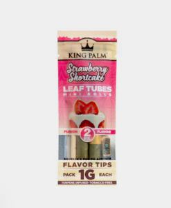 King Palm - King Palm | 2 Mini Rolls | Strawberry Shortcake 