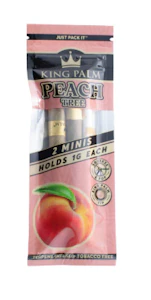 King Palm - King Palm | 2 Mini Rolls | Peach Tree