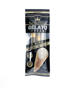 King Palm - King Palm | 2 Mini Rolls | Gelato Cream 