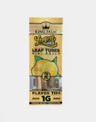 King Palm | 2 Mini Rolls | Lemon Haze 
