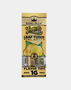 King Palm - King Palm | 2 Mini Rolls | Lemon Haze 