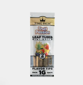 King Palm - King Palm | 2 Mini Rolls | Fruit Passion
