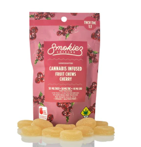 Smokiez Edibles - Smokiez | Sweet Cherry Fruit Chews |10pk/100mg 2:1 THC:THCV