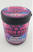 Soma Rosa Preroll 0.5g Indica Blueberry 28pk