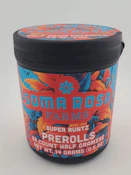 Soma Rosa Preroll 0.5g Hybrid Super Runtz 28pk