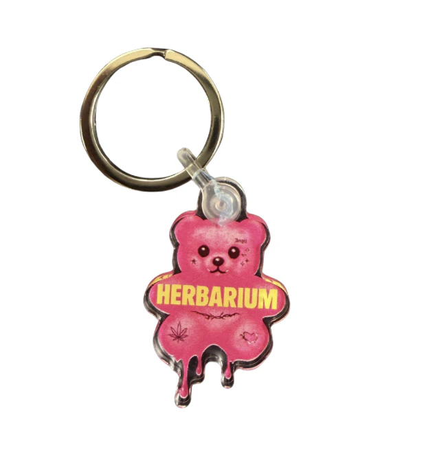 Herbarium - Teddy Bear Bag Charm  Main Image