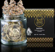 MAVEN 3.5G Orange Sapphire Indoor Flower