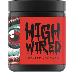 High Wired - High Wired | Black Amber | 3.5g Infused Shake