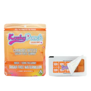 Kushy Punch Sugar Free Gummy Watermelon