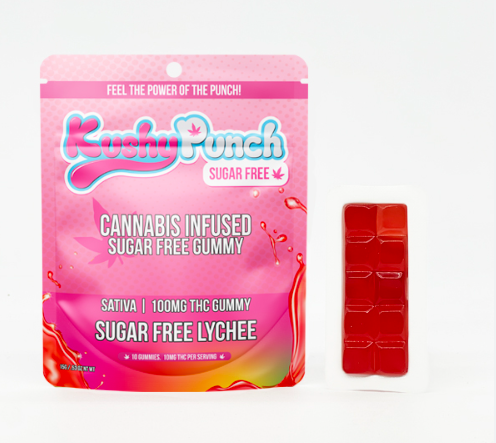 Sugar Free Gummy Lychee