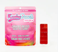 Kushy Punch Sugar Free Gummy Lychee