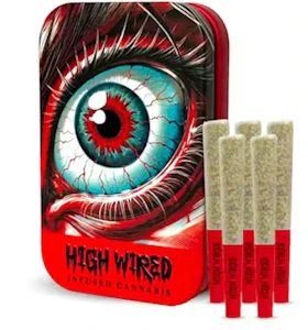High Wired - High Wired | Hashburger Clip | Infused 1.75g\5pk Pre Rolls