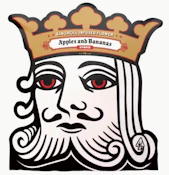 Kingroll - Infused Flower - Apples & Bananas 7G